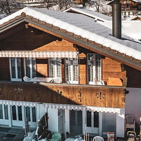 Chalet Wassermandli Lenk Exterior foto