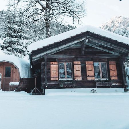 Chalet Wassermandli Lenk Exterior foto