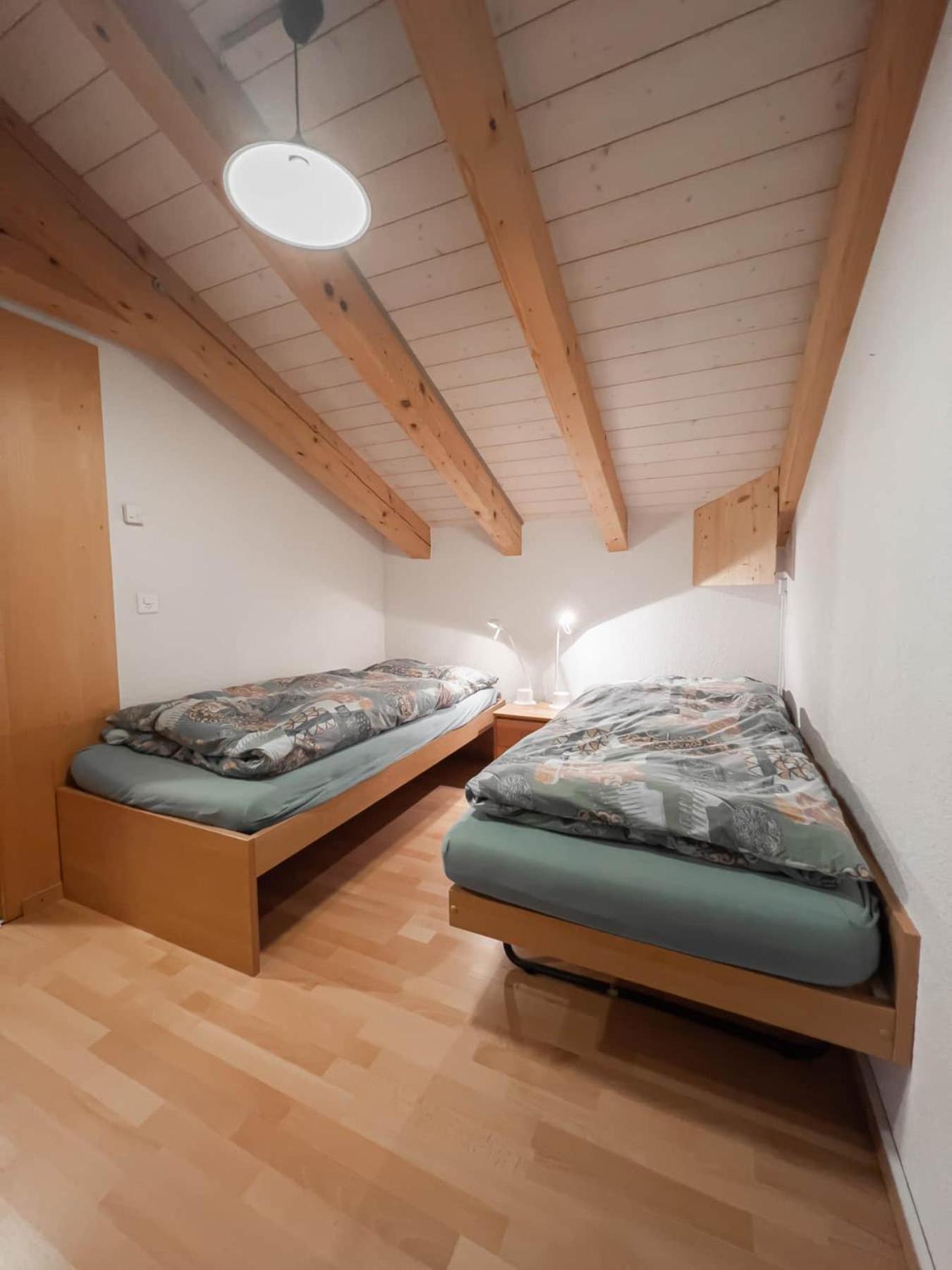 Chalet Wassermandli Lenk Exterior foto