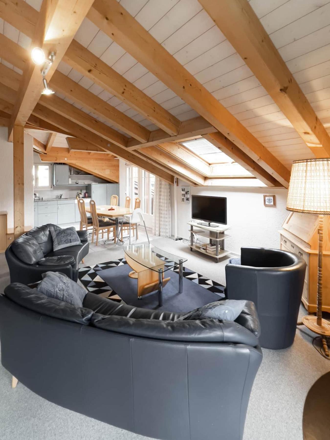 Chalet Wassermandli Lenk Exterior foto