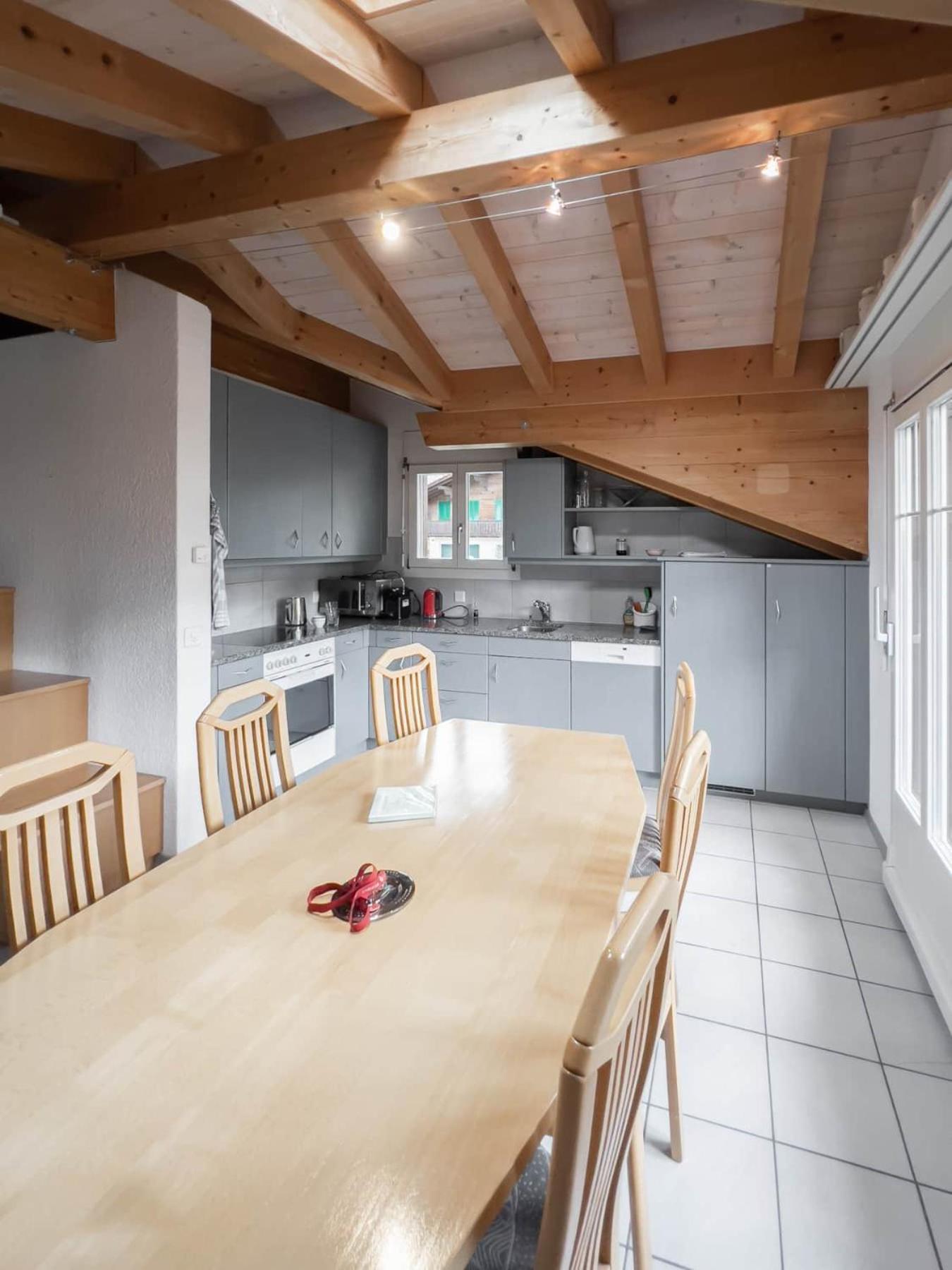 Chalet Wassermandli Lenk Exterior foto