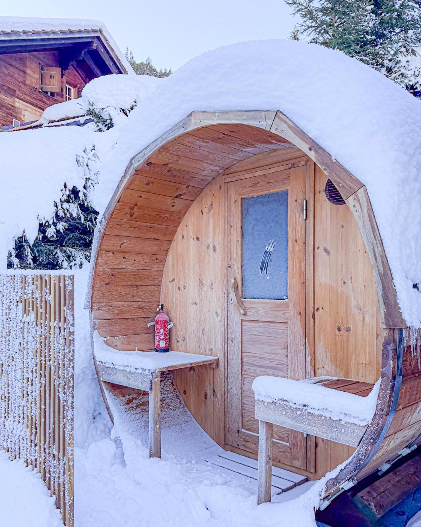 Chalet Wassermandli Lenk Exterior foto